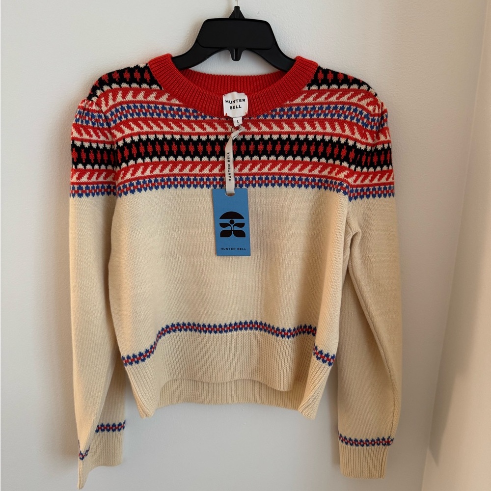 Hunter Bell Jackie Sweater
